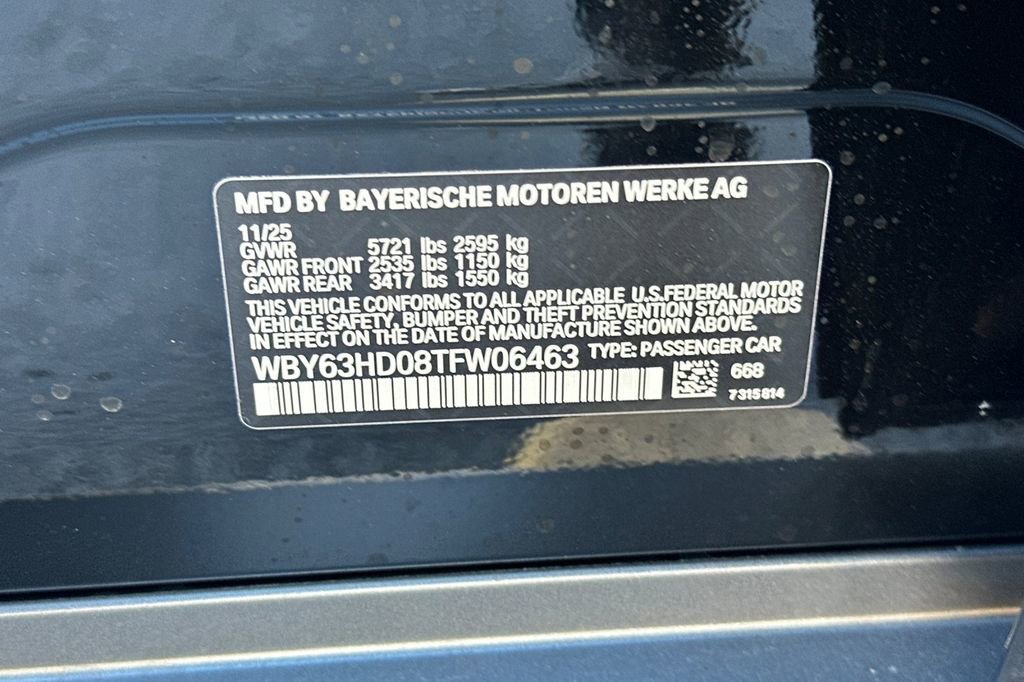 New 2026 BMW i4 eDrive40 w/ Premium Package image 34