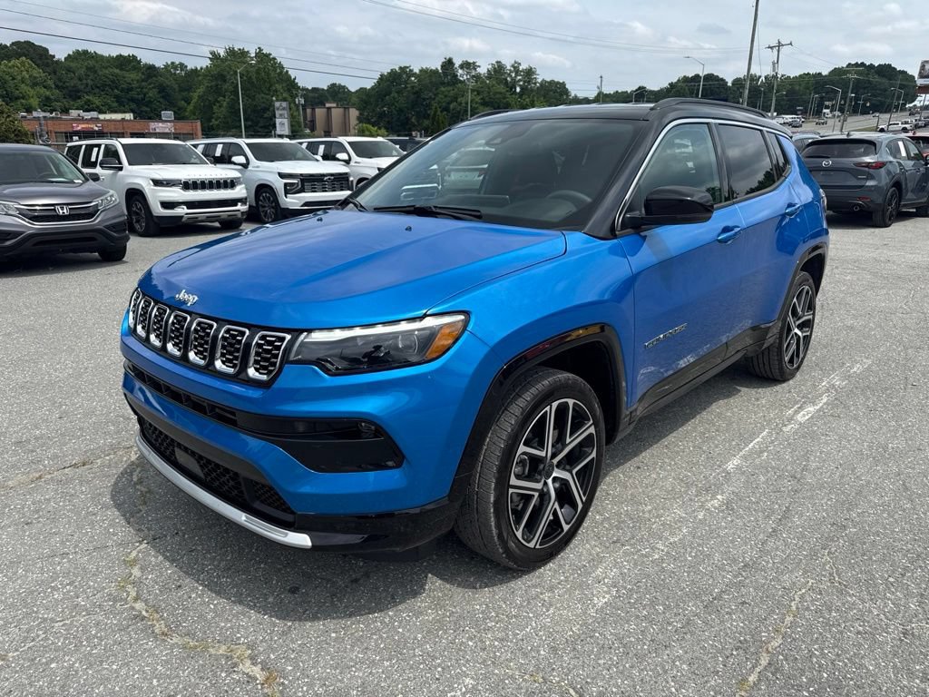 Used 2025 Jeep Compass Limited w/ Elite Group
