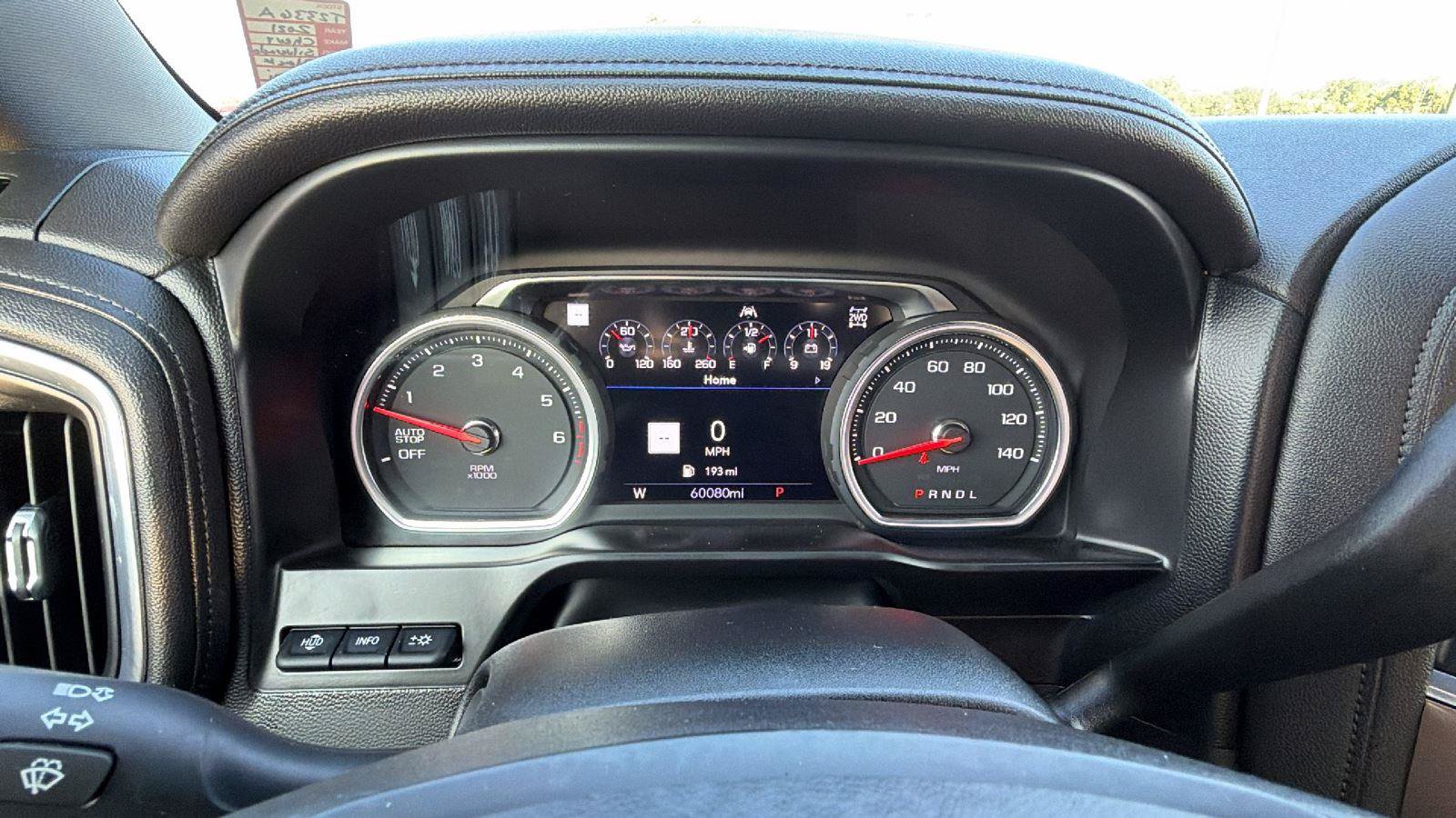 Used 2021 Chevrolet Silverado 1500 High Country w/ Technology Package AWD/4WD image 27