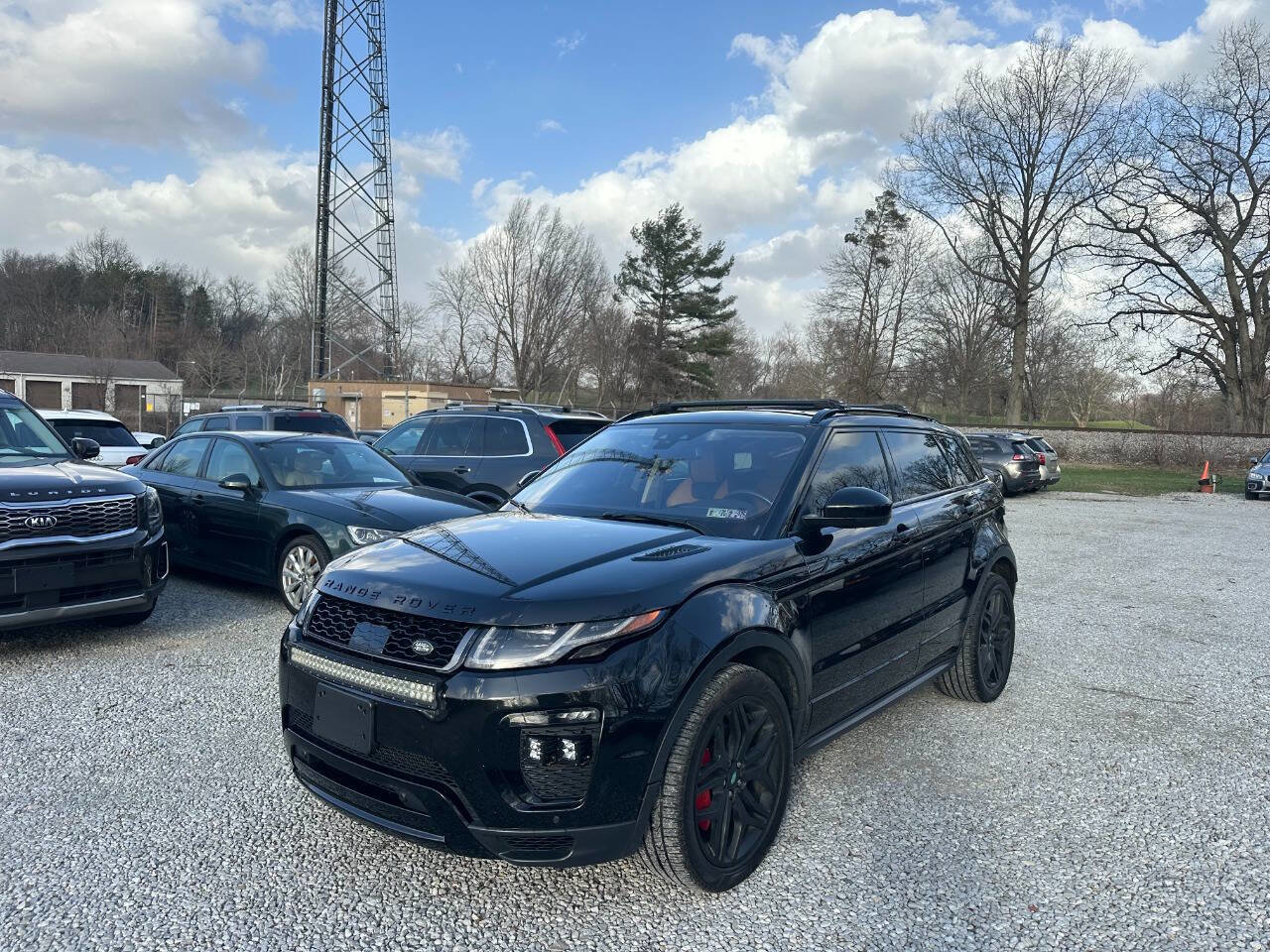 Used 2016 Land Rover Range Rover Evoque HSE Dynamic