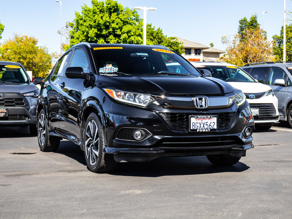 Used 2019 Honda HR-V Sport image 2