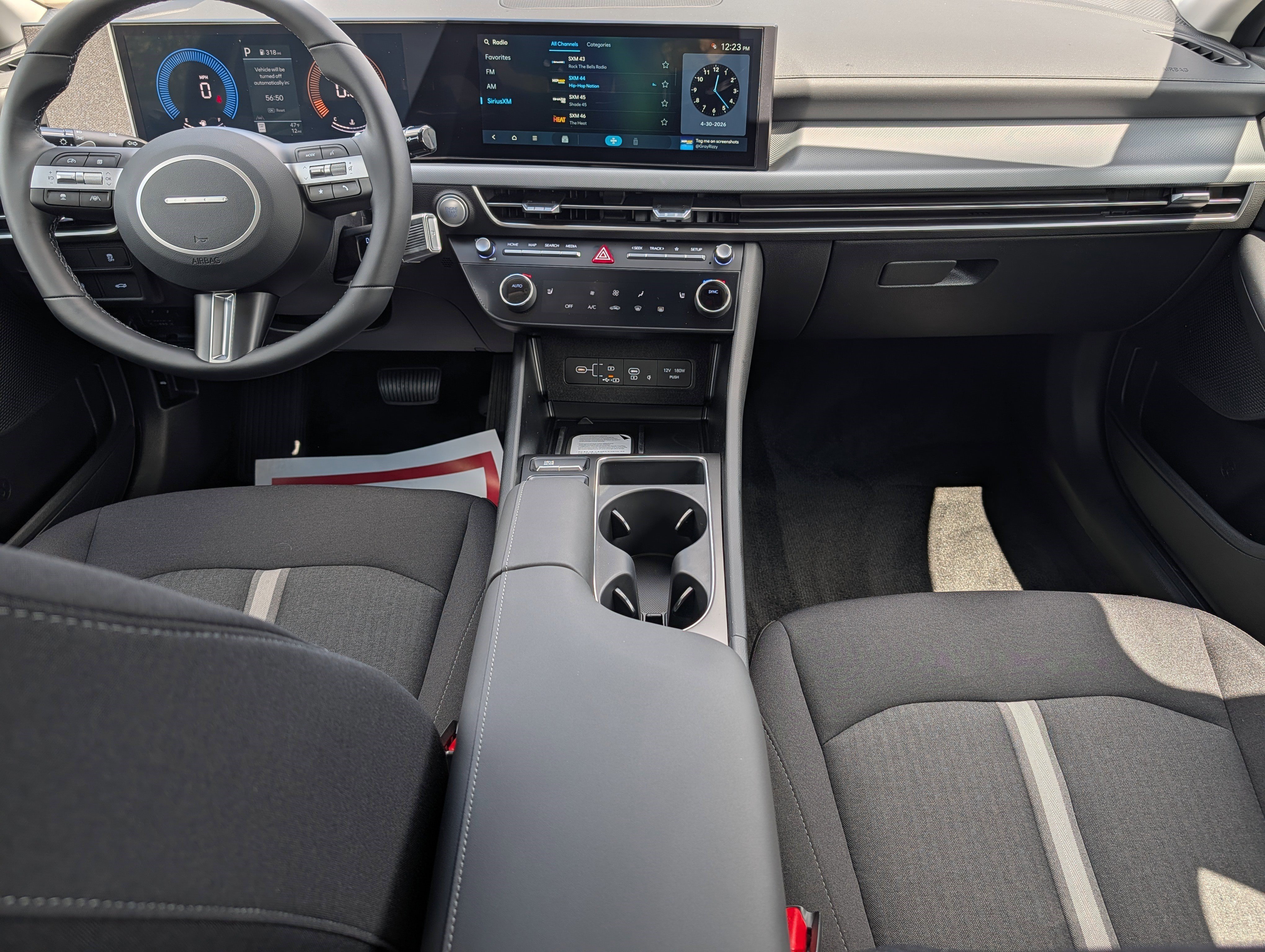 New 2026 Hyundai Sonata SEL AWD/4WD image 9