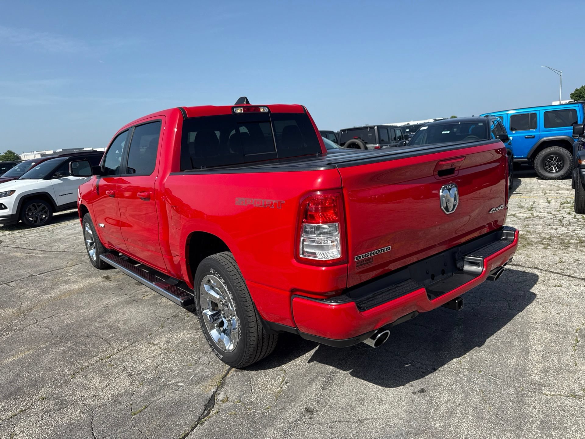 Used 2022 RAM 1500 Big Horn AWD/4WD image 8