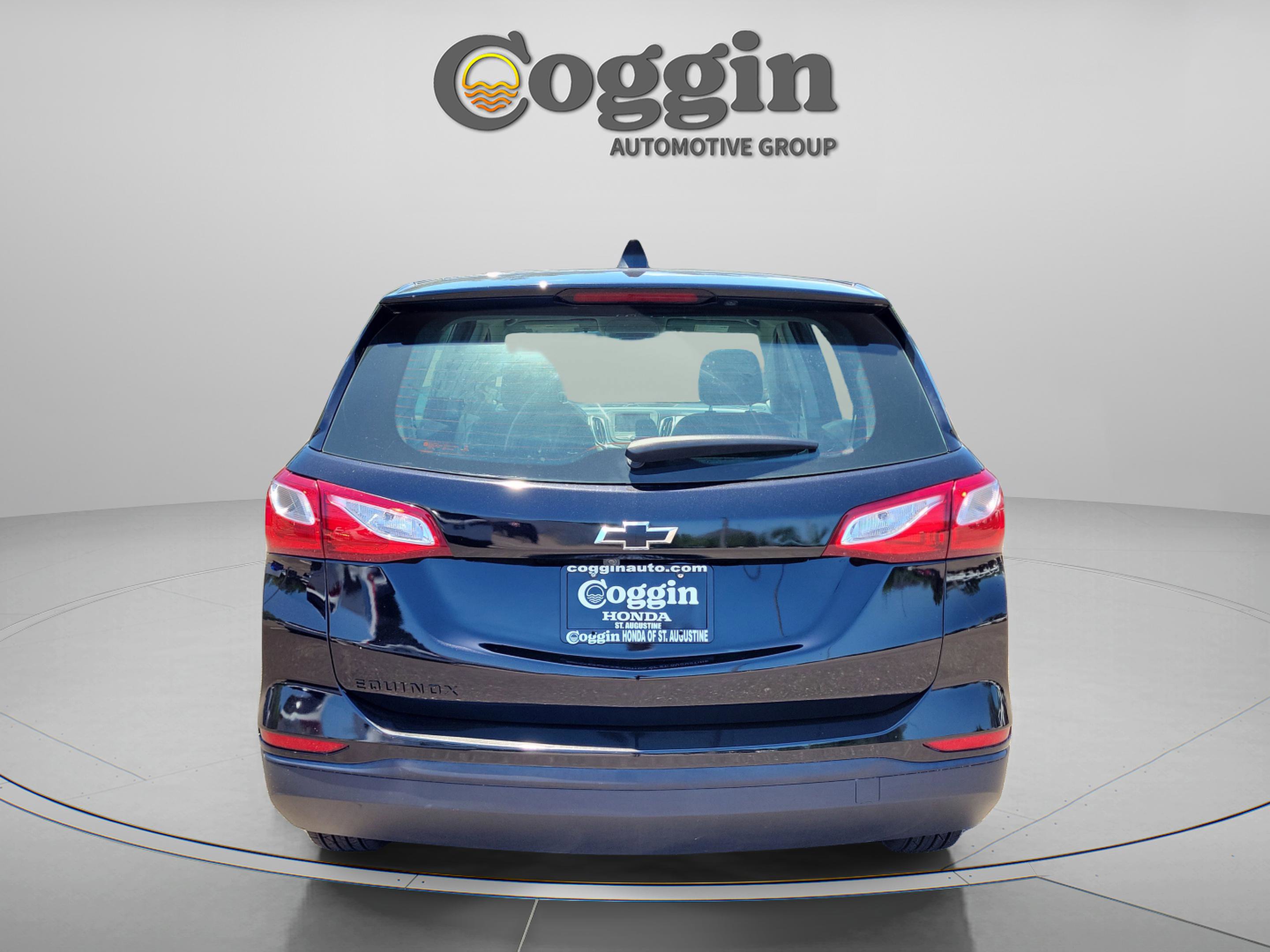 Used 2020 Chevrolet Equinox LS w/ LPO, Blackout Package FWD image 4