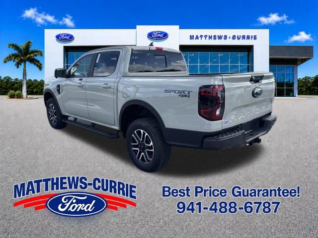 New 2026 Ford Ranger Lariat AWD/4WD image 6