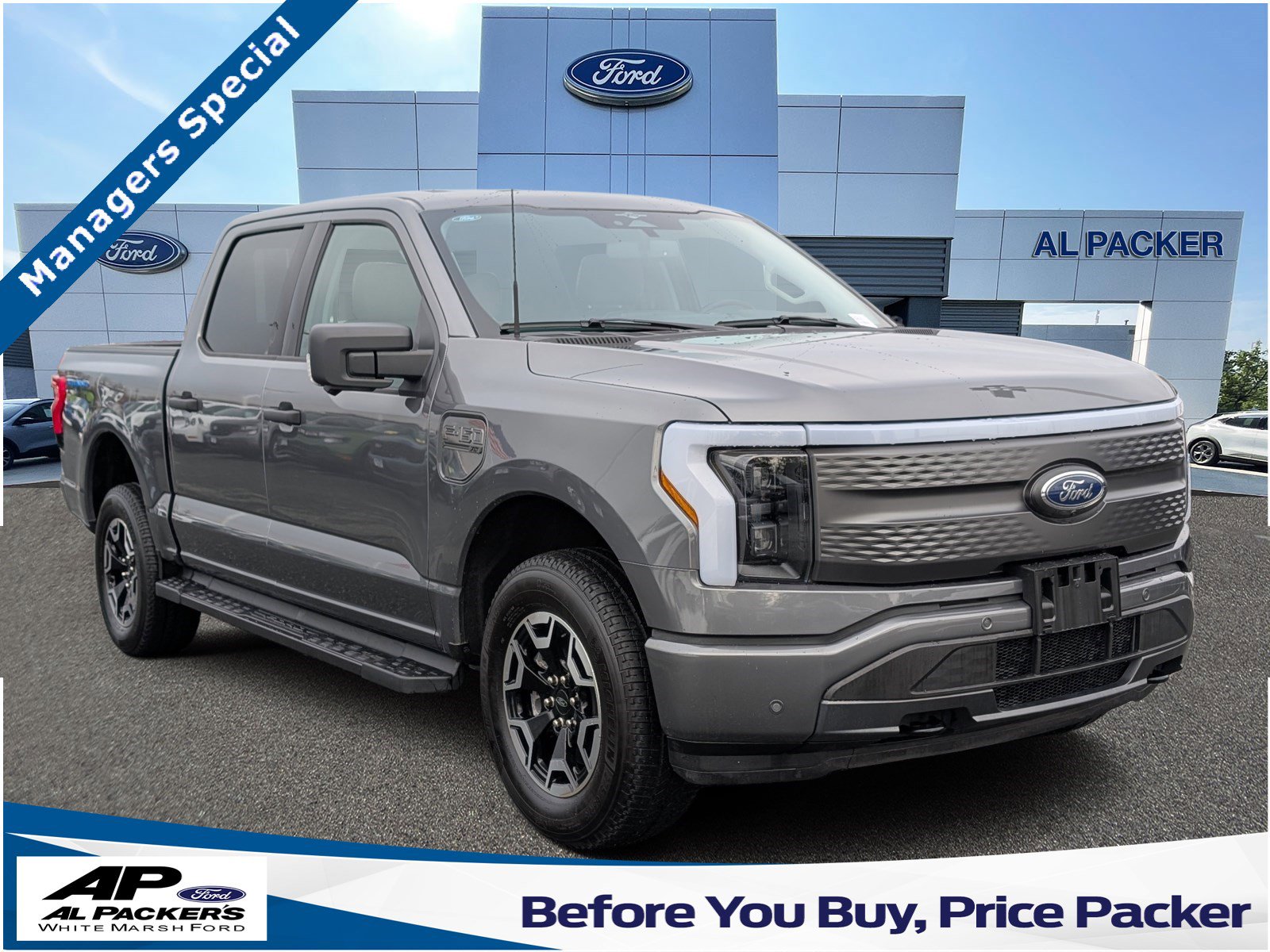 Certified 2023 Ford F150 Lightning XLT