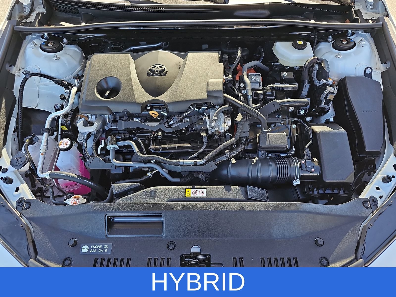 Used 2025 Toyota Camry SE FWD image 28
