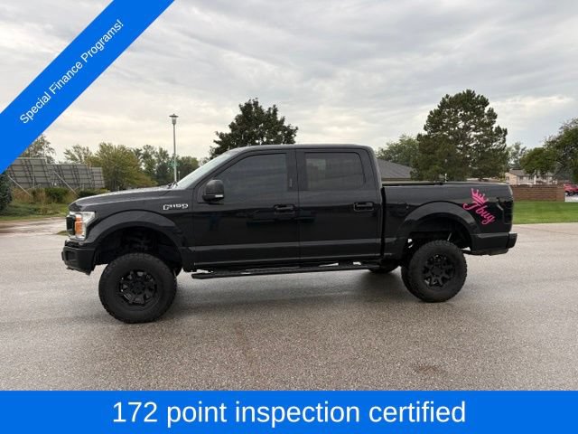 Used 2020 Ford F150 XLT w/ Equipment Group 302A Luxury AWD/4WD image 3
