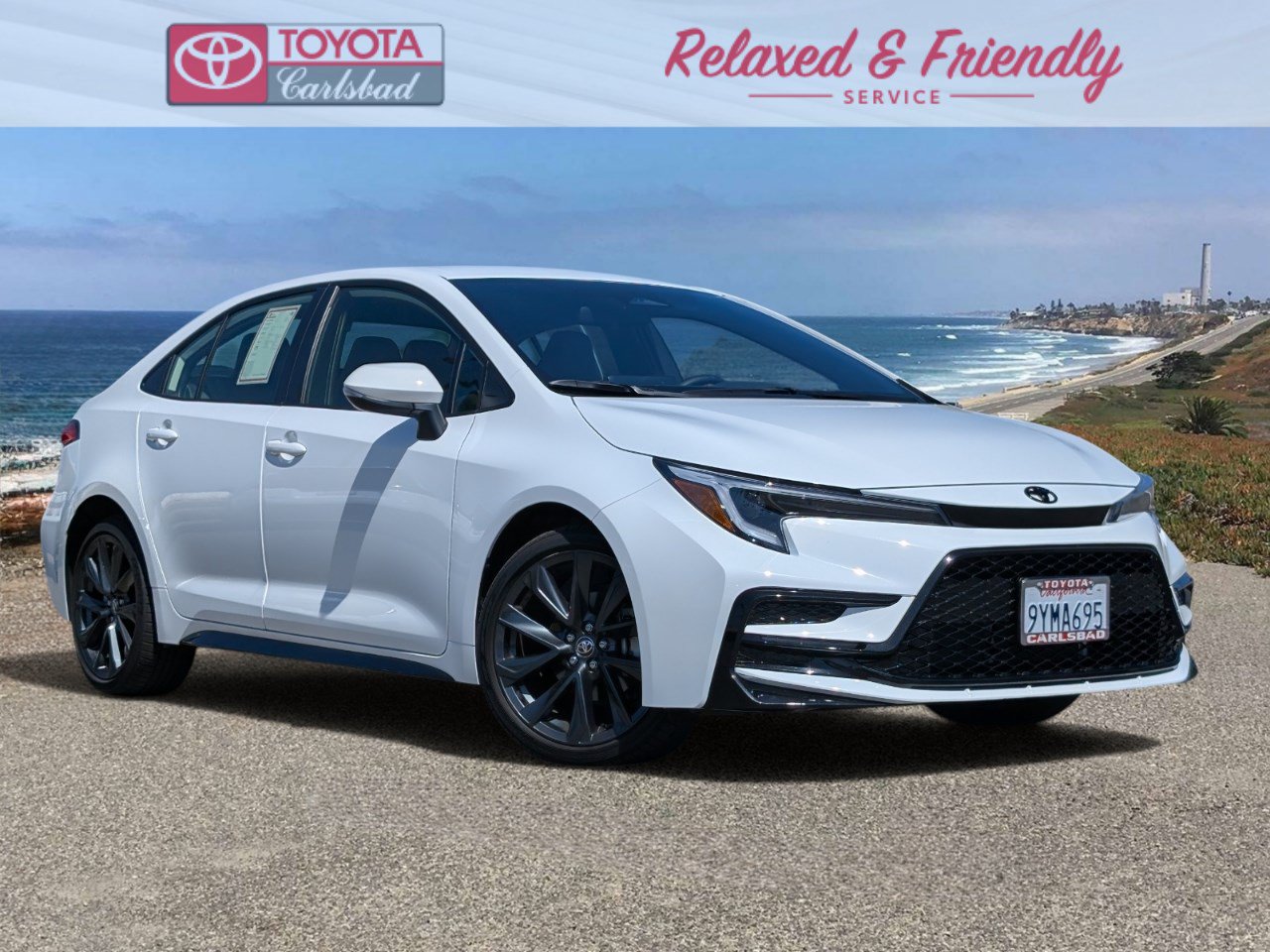 Used 2026 Toyota Corolla SE