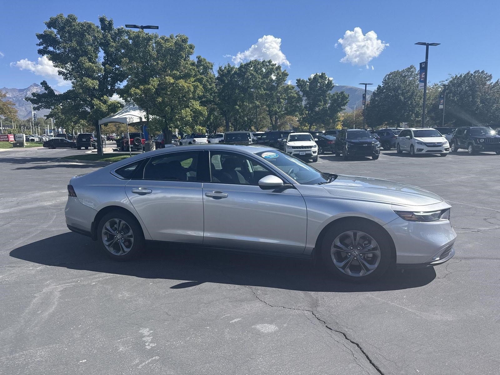 Certified 2024 Honda Accord EX image 5