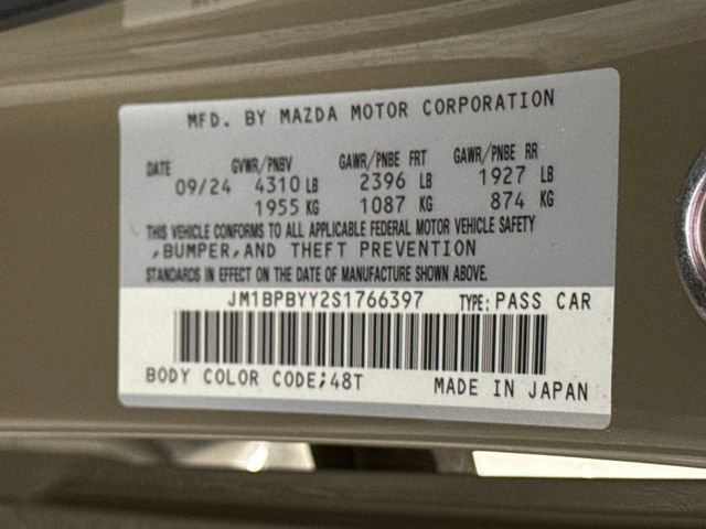 Used 2025 MAZDA MAZDA3 Carbon image 26