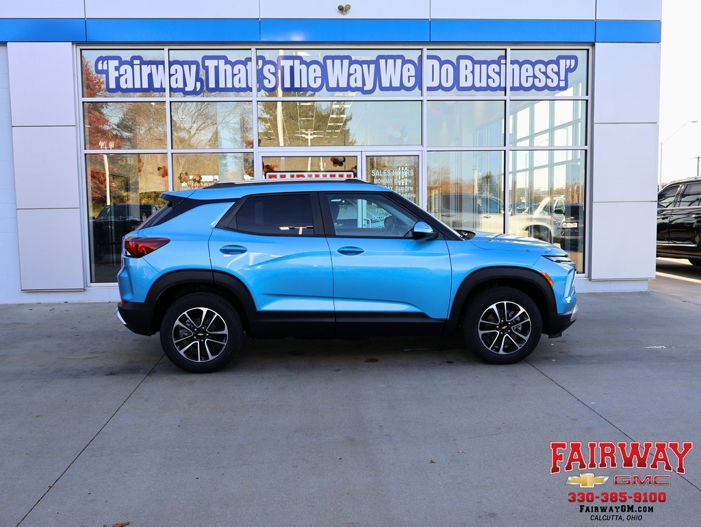 New 2026 Chevrolet TrailBlazer LT