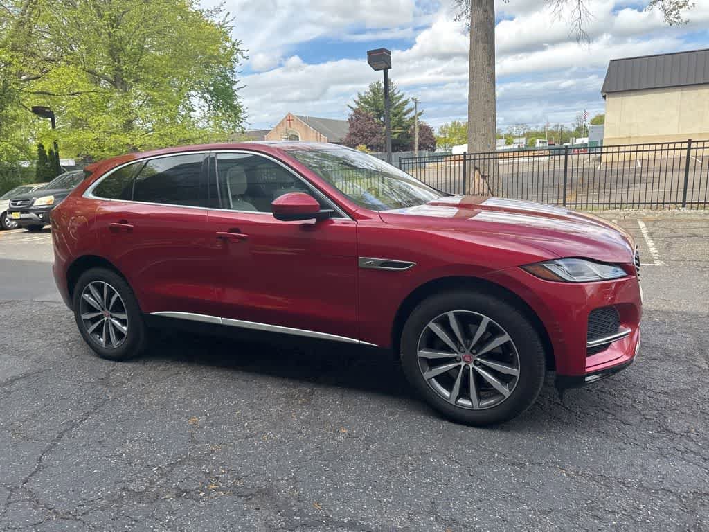 Used 2021 Jaguar F-PACE S AWD/4WD image 10