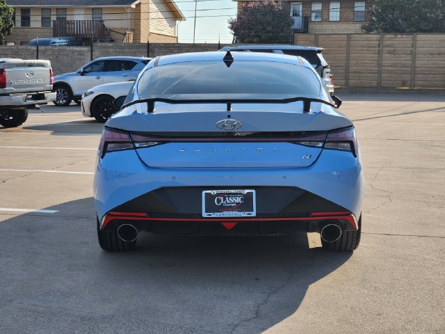 Used 2023 Hyundai Elantra N FWD image 12