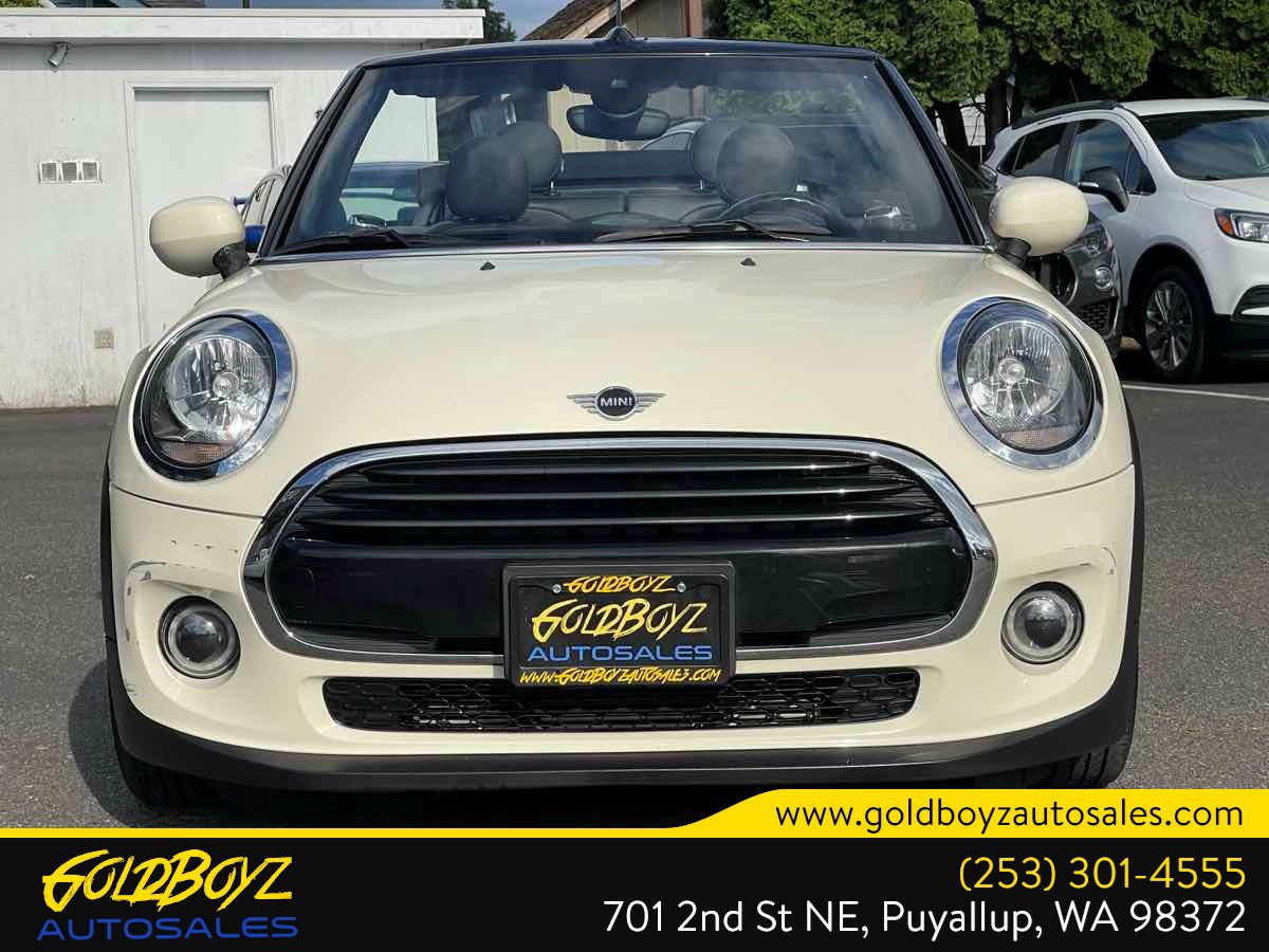 Used 2020 MINI Cooper Convertible w/ Storage Package FWD image 8