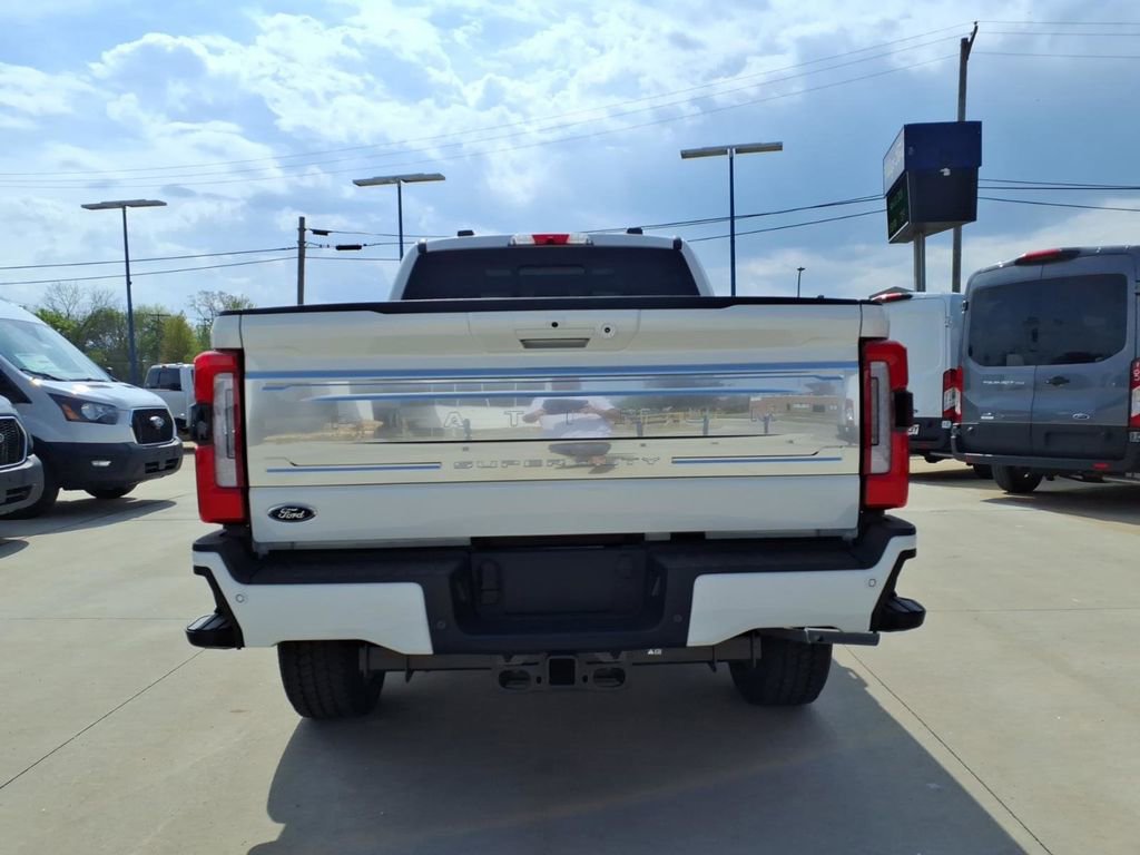 New 2026 Ford F250 Platinum w/ Platinum Plus Package AWD/4WD image 6