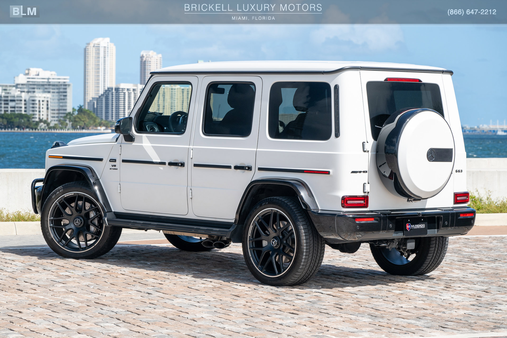 Used 2025 Mercedes-Benz G 63 AMG 4MATIC image 9