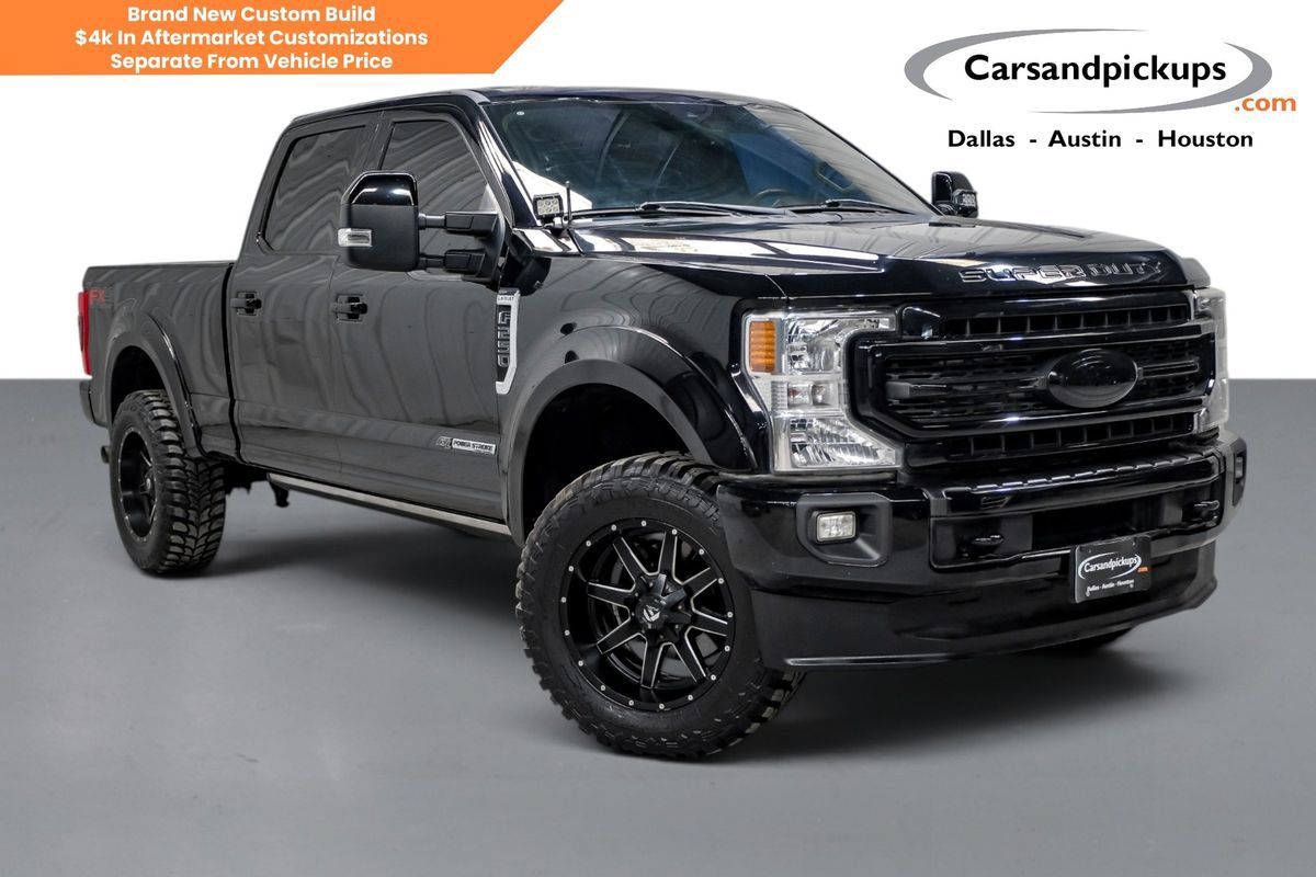 Used 2020 Ford F250 Lariat w/ Lariat Ultimate Package AWD/4WD image 1