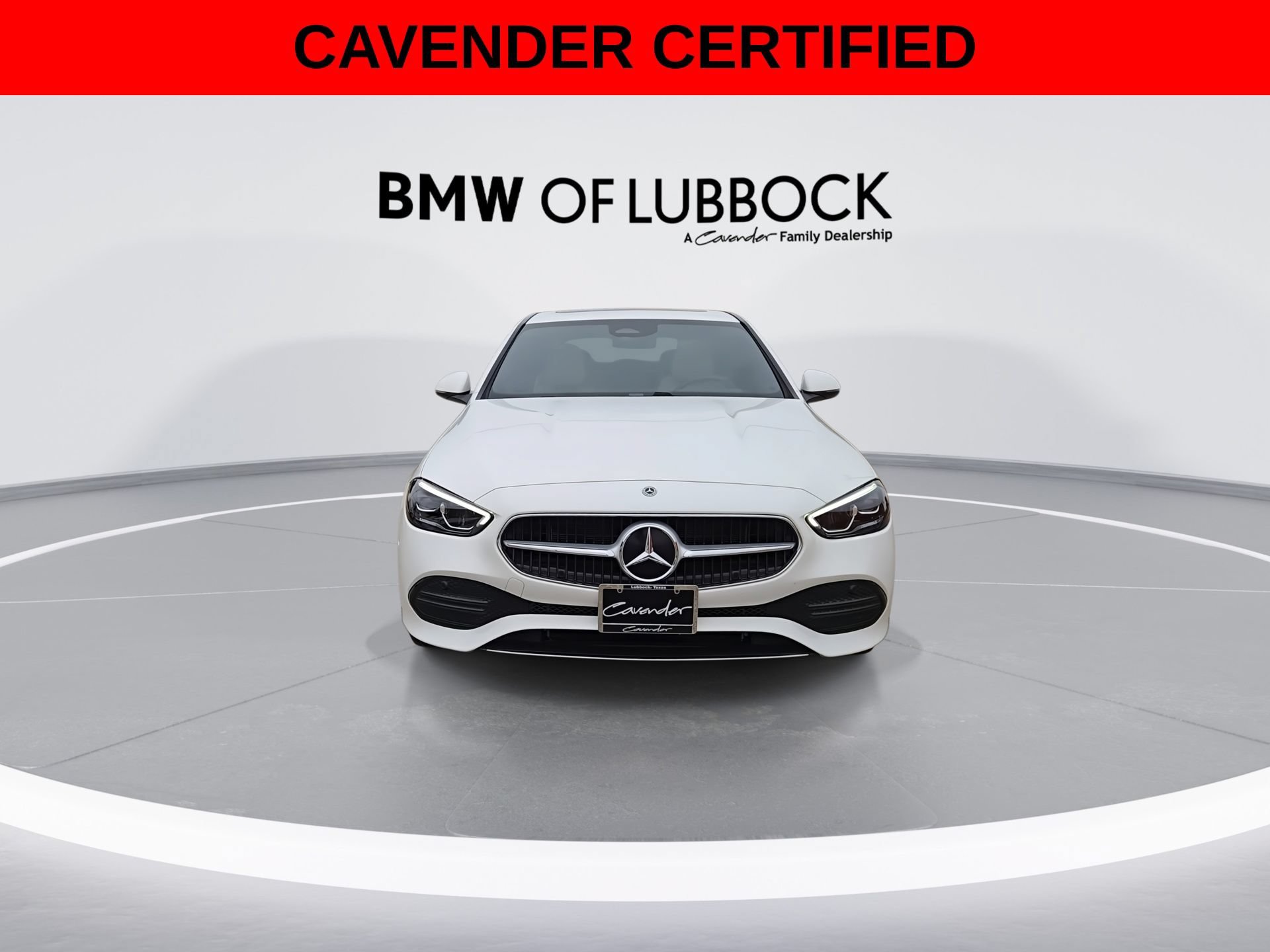Used 2025 Mercedes-Benz C 300 4MATIC Sedan image 3