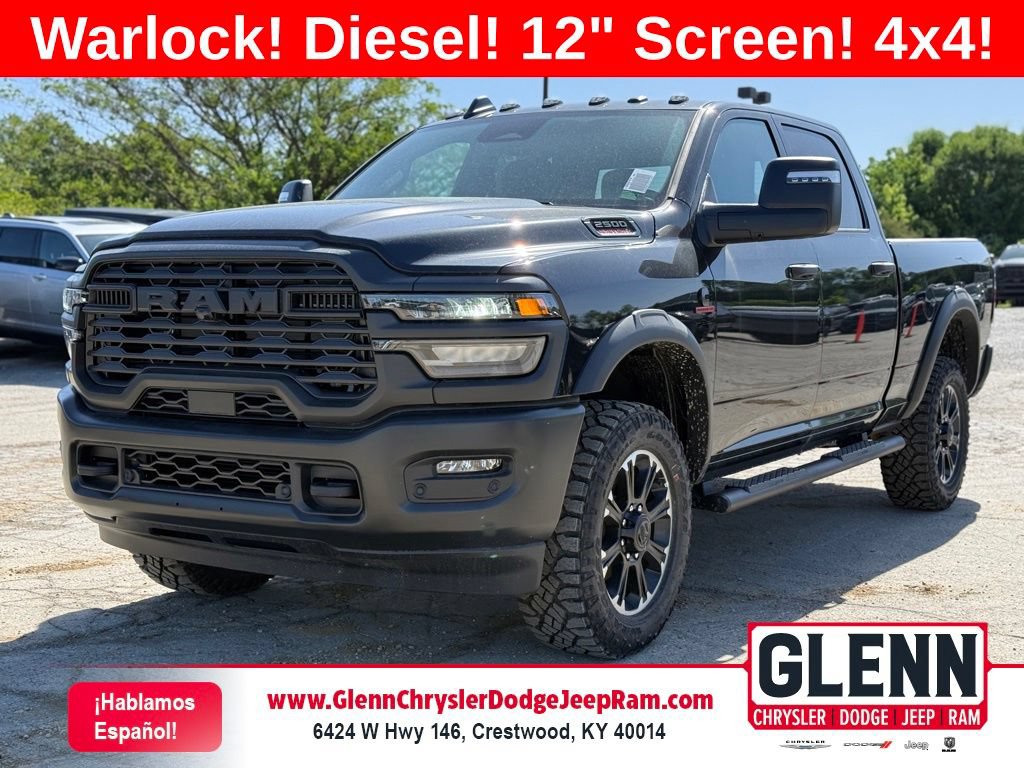 New 2026 RAM 2500 Warlock