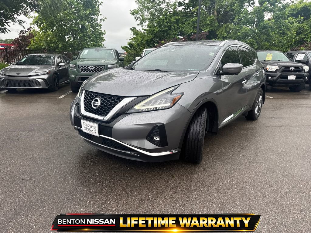 Used 2021 Nissan Murano Platinum w/ Cargo Package FWD image 4