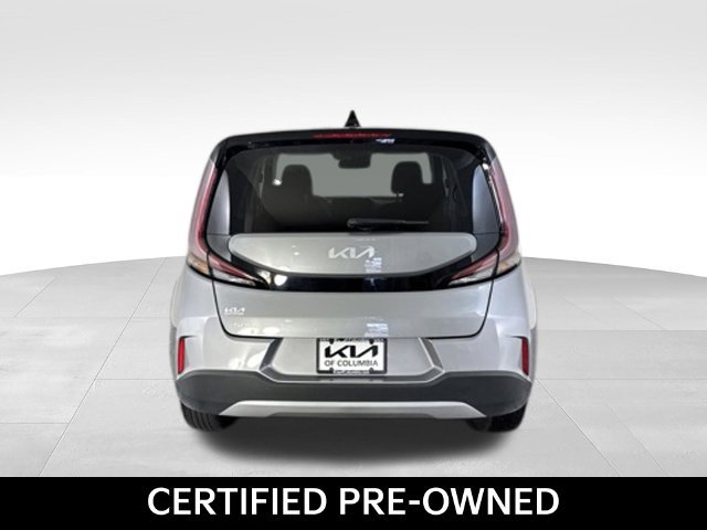 Certified 2025 Kia Soul LX FWD image 9