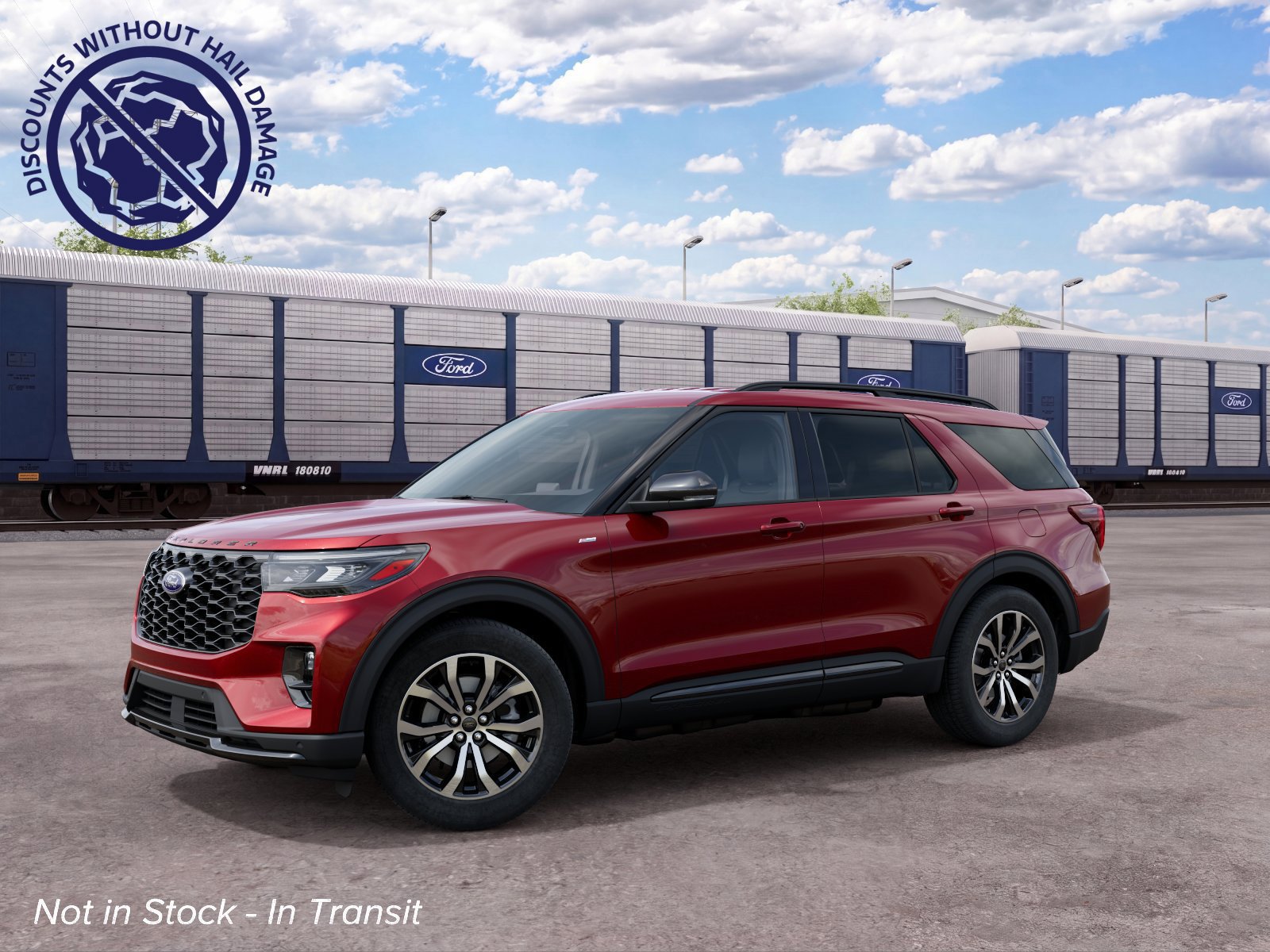New 2027 Ford Explorer ST-Line w/ Premium Package AWD/4WD image 1