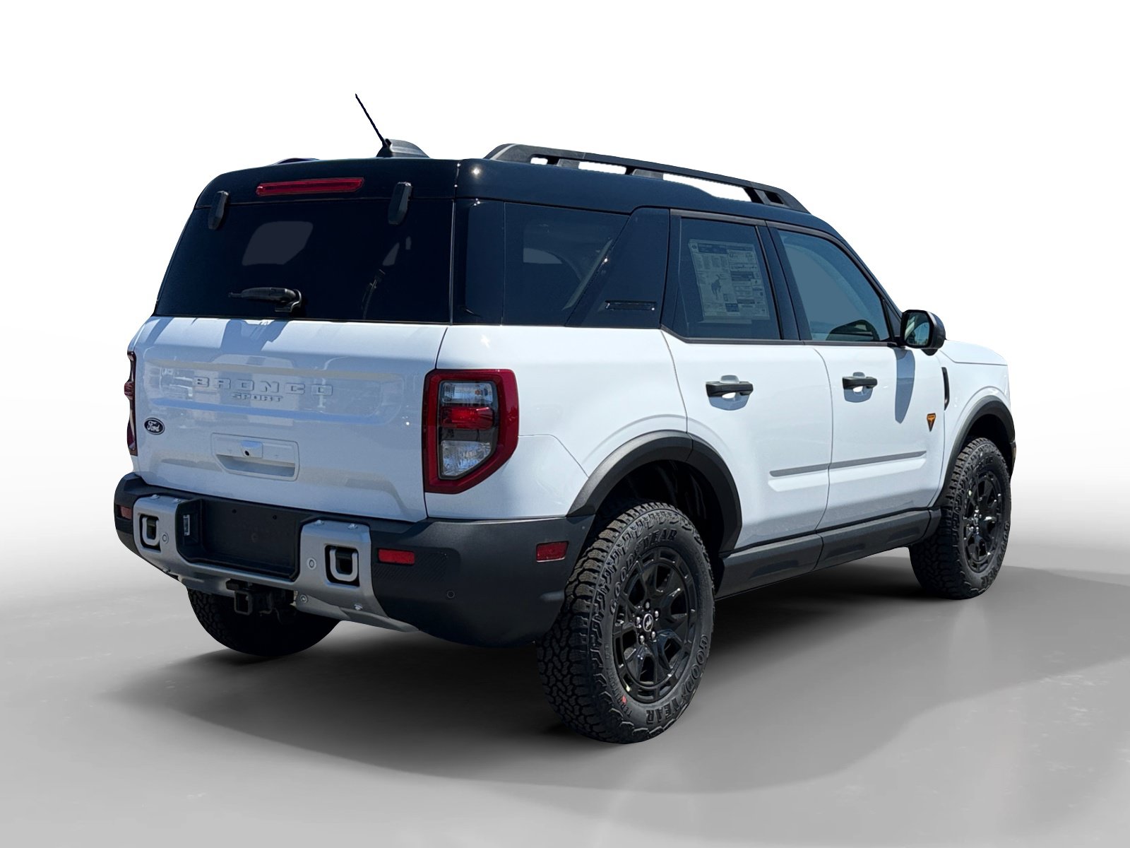 New 2026 Ford Bronco Sport Badlands w/ Sasquatch Badlands Package AWD/4WD image 5