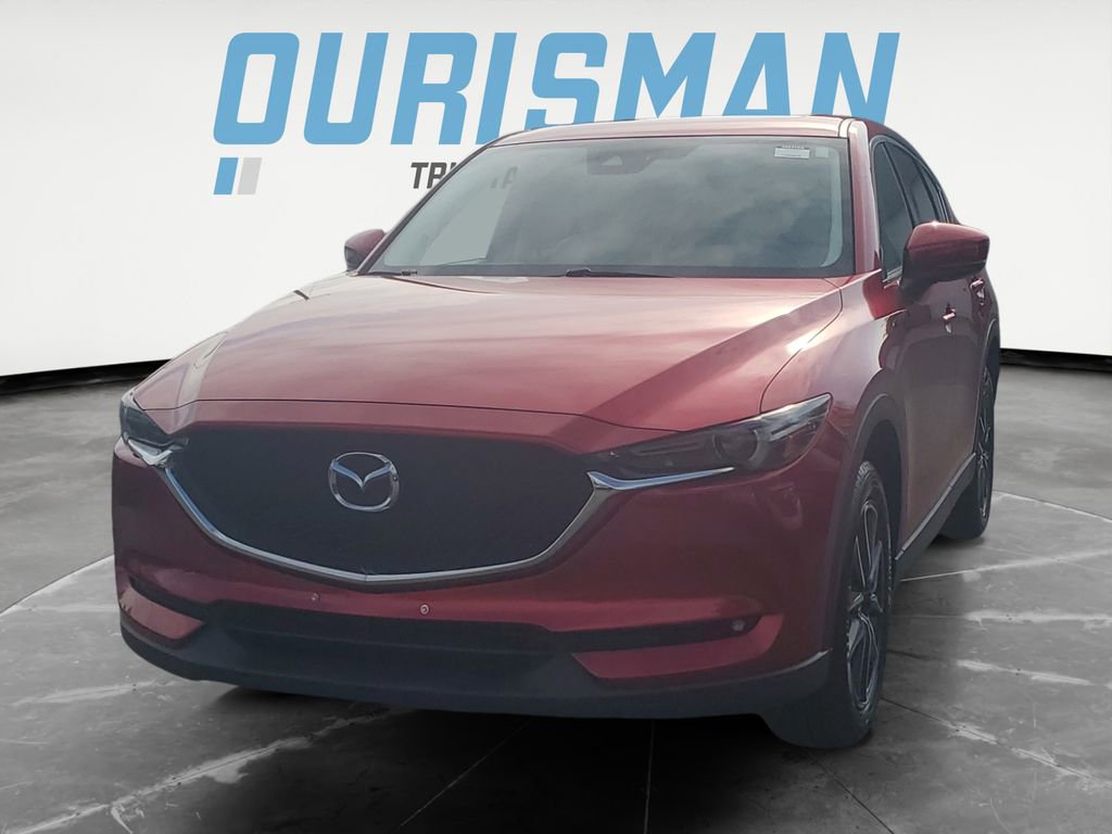 Used 2017 MAZDA CX-5 Grand Select image 2