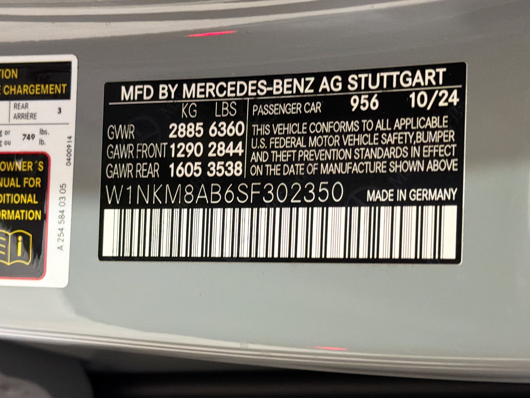 Used 2025 Mercedes-Benz GLC 63 AMG S image 44