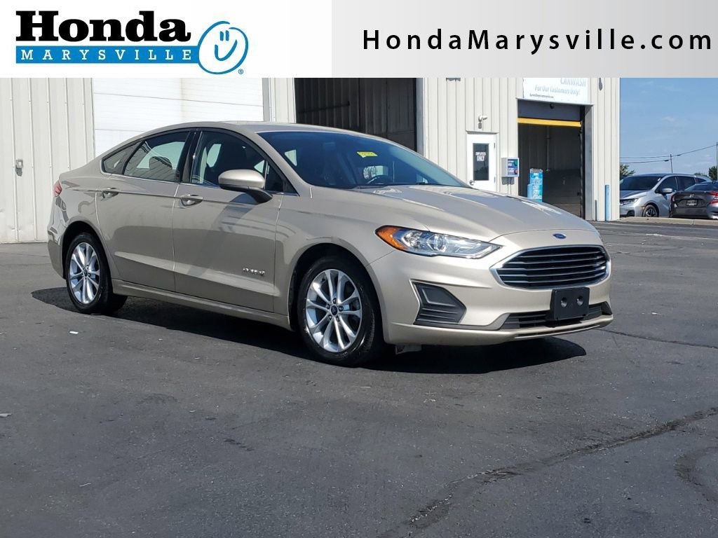 Used 2019 Ford Fusion SE