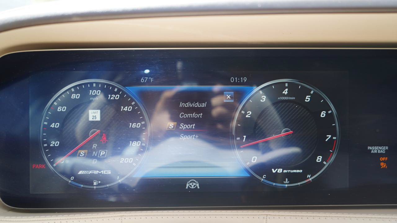 Used 2019 Mercedes-Benz S 63 AMG S 4MATIC Sedan w/ Warmth & Comfort Package image 71
