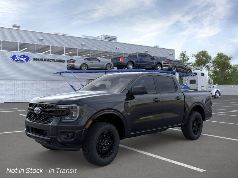 New 2025 Ford Ranger XLT image 1
