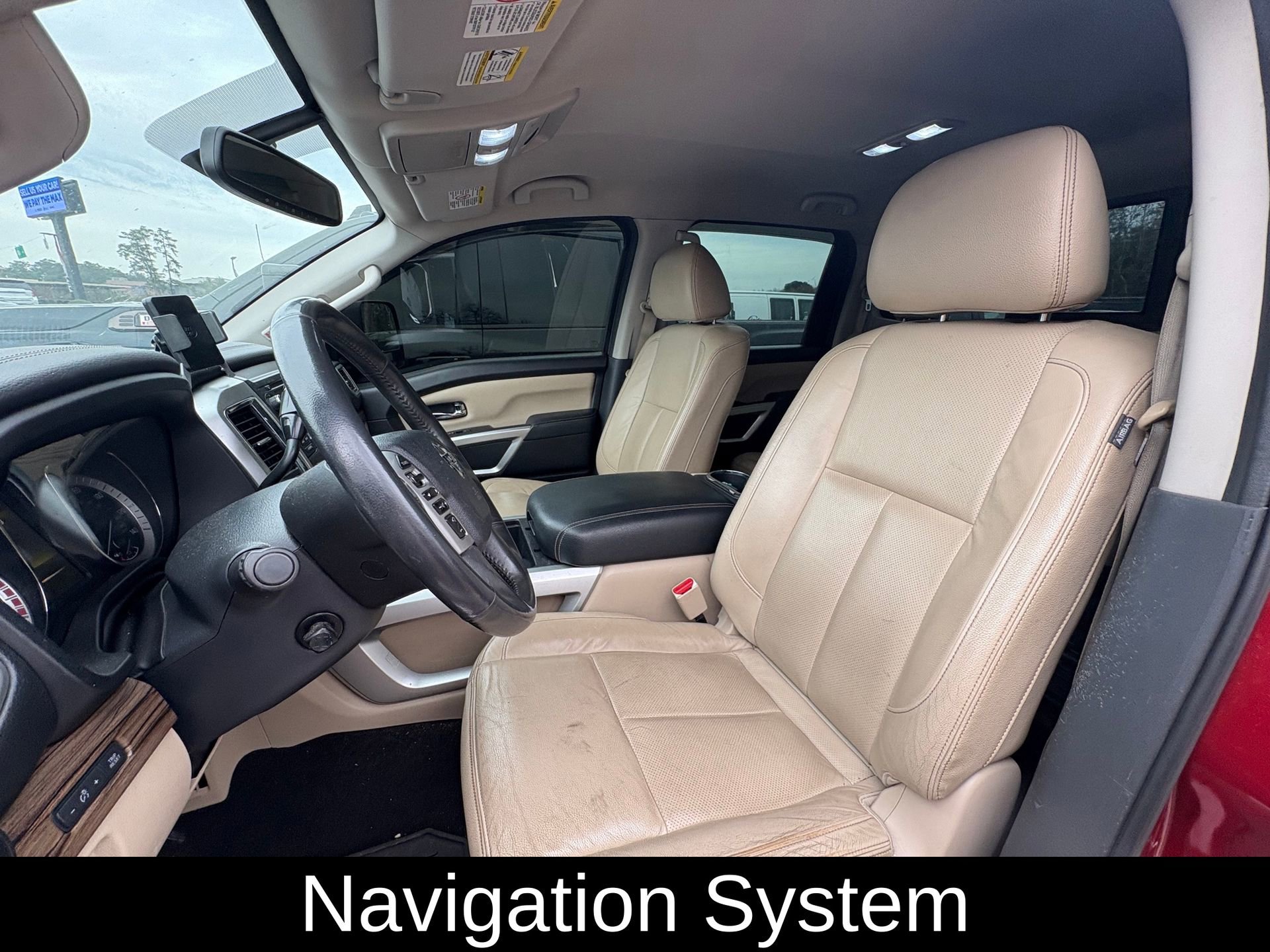 Used 2017 Nissan Titan SL w/ Chrome Package image 2