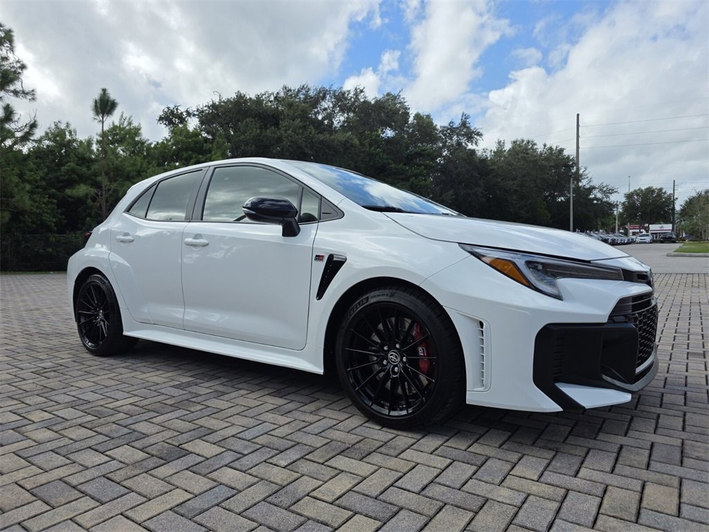 Certified 2025 Toyota Corolla GR