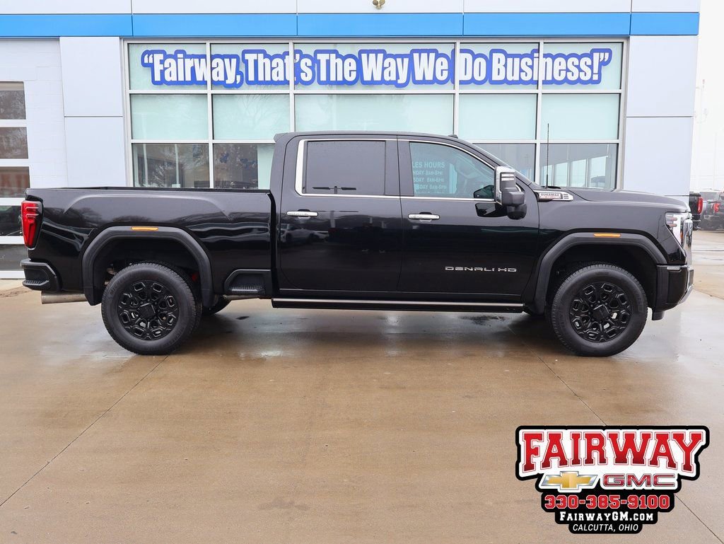 Certified 2024 GMC Sierra 3500 Denali w/ Denali Reserve Package AWD/4WD image 1