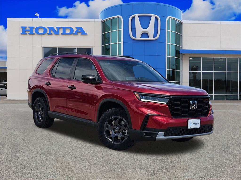 New 2025 Honda Pilot TrailSport