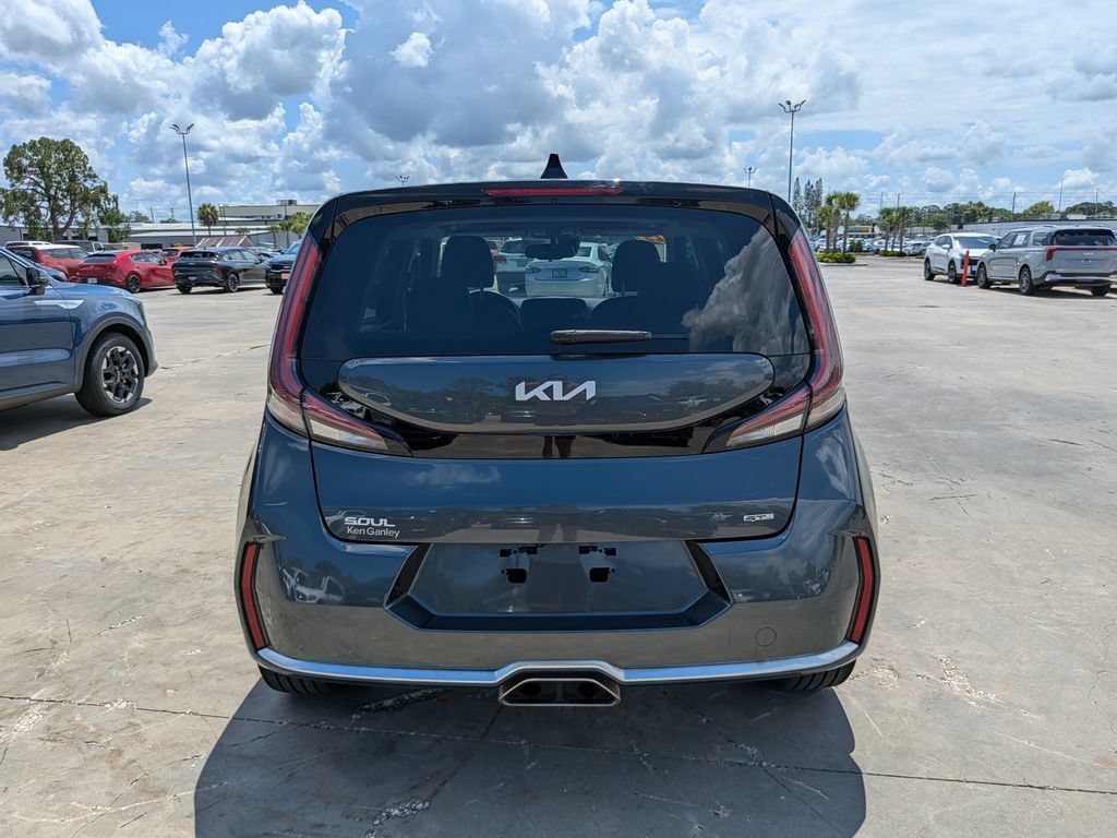 Certified 2023 Kia Soul GT-Line FWD image 7