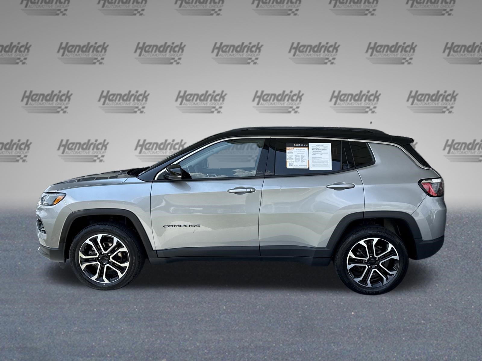 Used 2022 Jeep Compass Limited AWD/4WD image 6