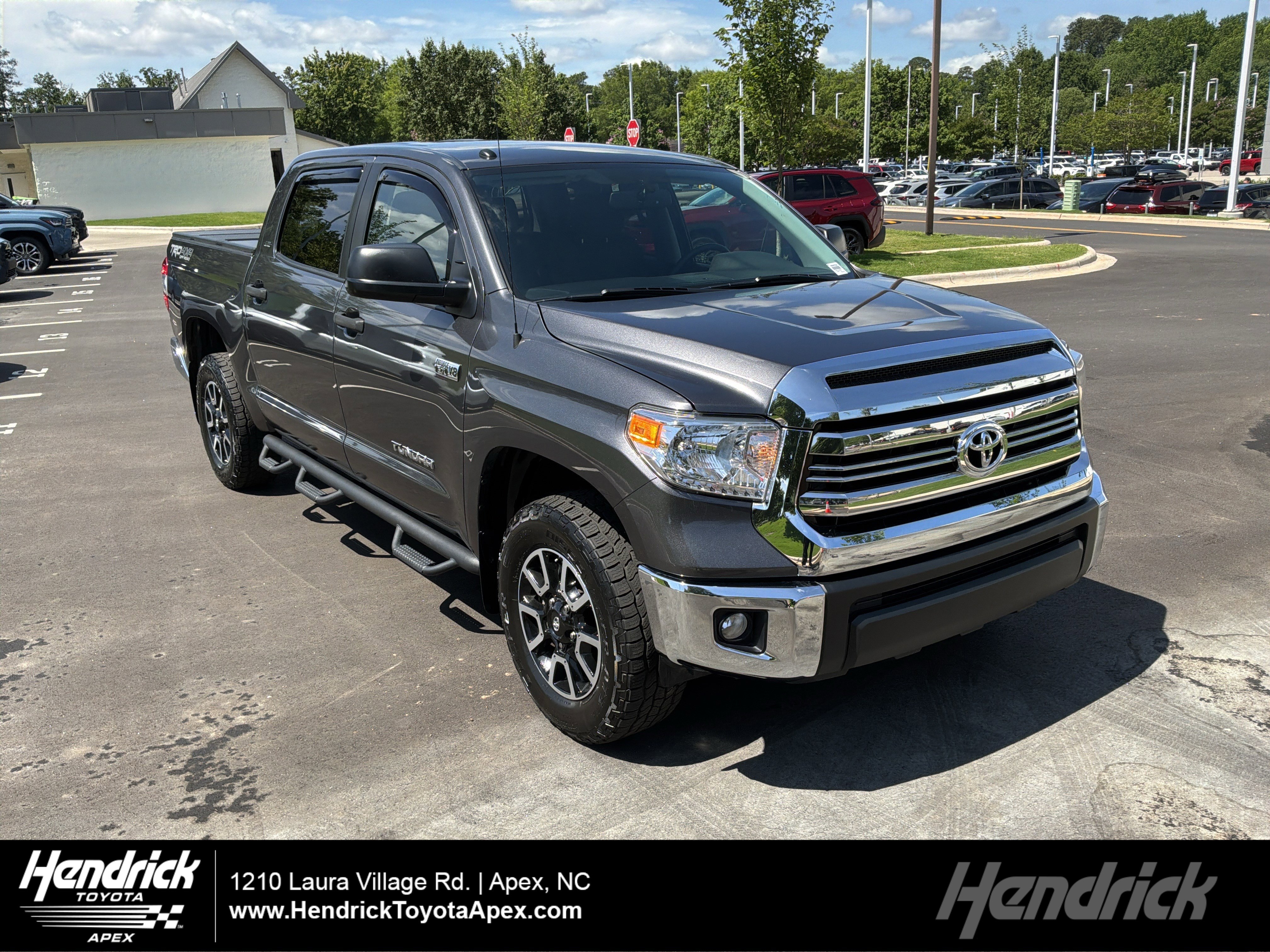 Used 2017 Toyota Tundra SR5 w/ TRD Off Road Package AWD/4WD image 1