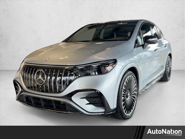 New 2025 Mercedes-Benz EQE AMG 4MATIC SUV image 1