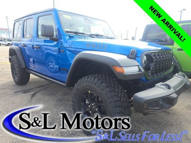 New 2026 Jeep Wrangler Willys