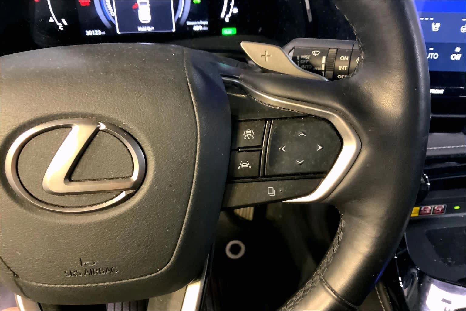 Certified 2024 Lexus NX 350h AWD w/ Vision Package image 25