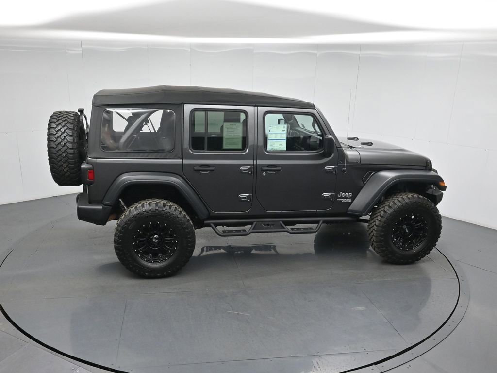 Used 2018 Jeep Wrangler Unlimited Sport image 52