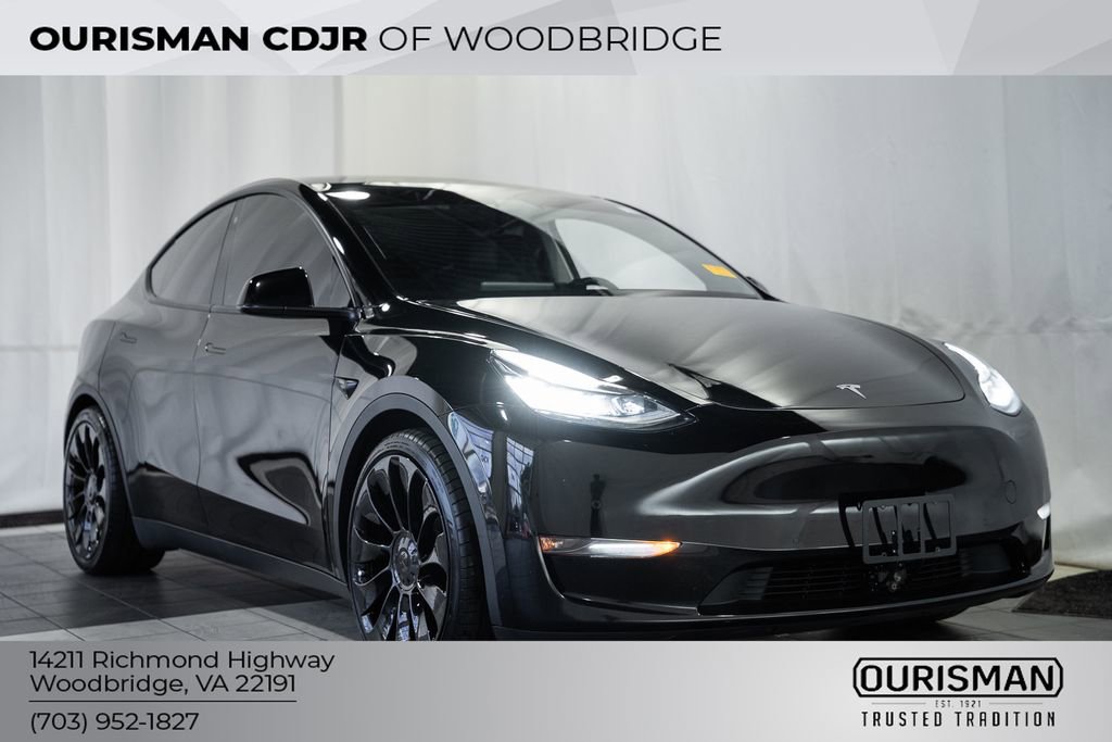 Used 2020 Tesla Model Y Performance image 1