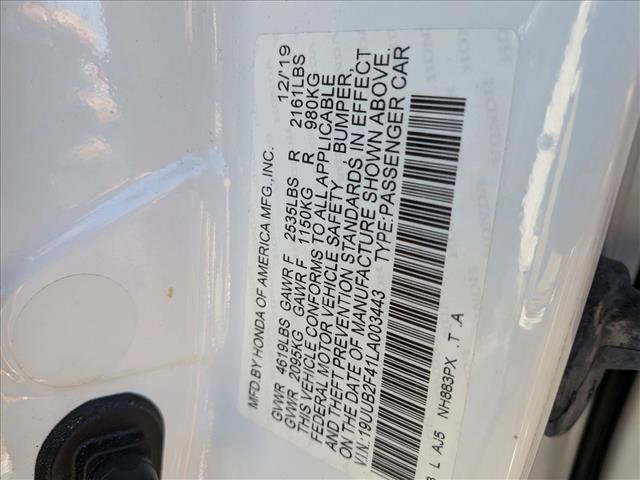 Used 2020 Acura TLX w/Technology Pkg image 22