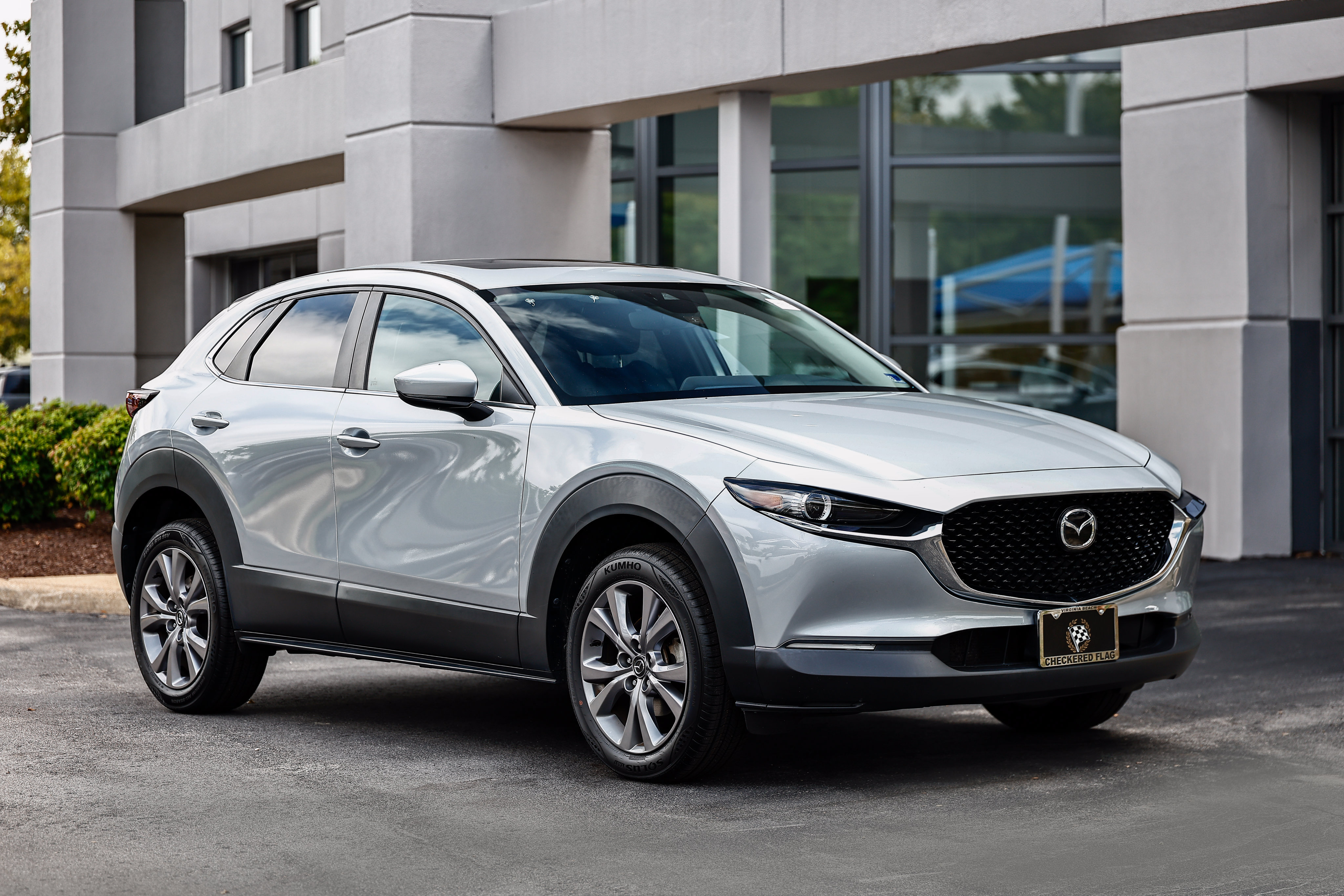 Used 2021 MAZDA CX-30 AWD 2.5 S w/ Preferred Package