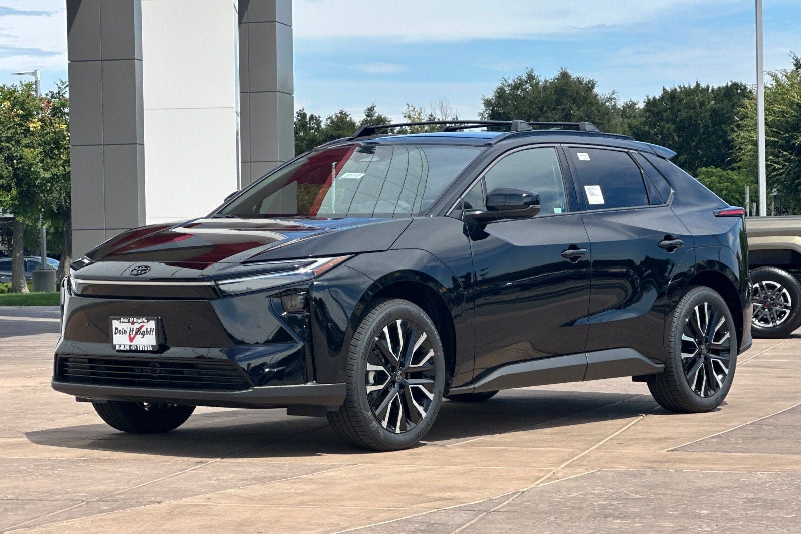 New 2026 Toyota bZ AWD/4WD image 8