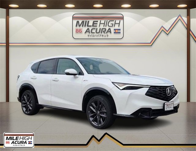 New 2025 Acura ADX A-Spec image 1