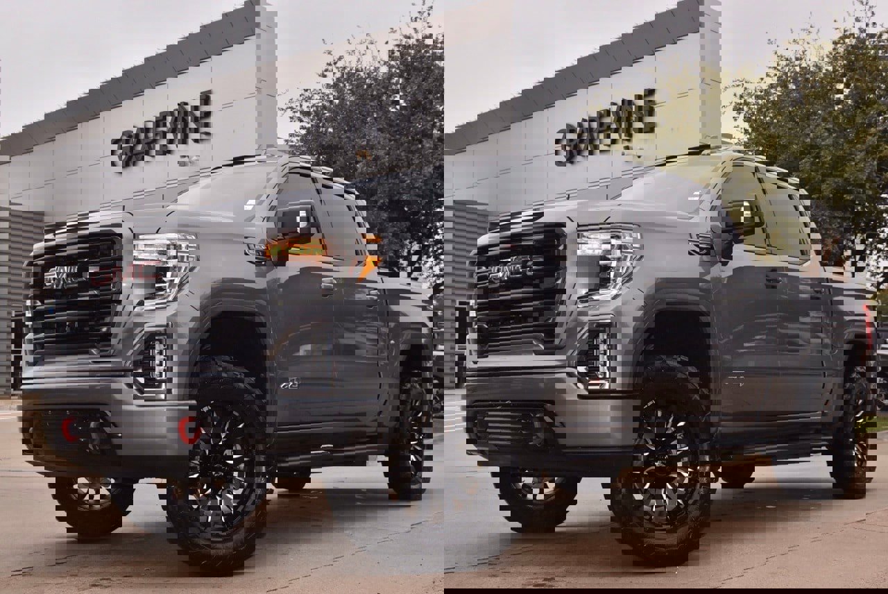 Used 2021 GMC Sierra 1500 AT4 w/ AT4 Preferred Package image 2